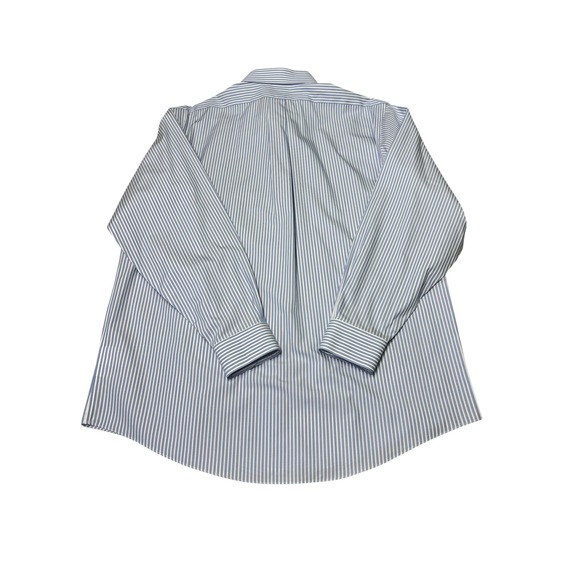 Brooks Brothers Madison Striped Non Iron Supima Cotton Dress Mens 16 1/2 35 - Picture 5 of 8